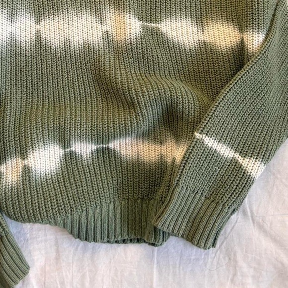 knit crewneck sweater - Picture 3 of 4